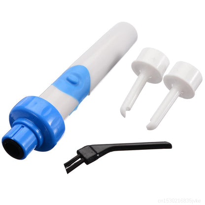 Electric Earpick Adults Children With Lighted Ear Suction Device Automatic Painless Ear Cleaner Electric Ear Wax Remove