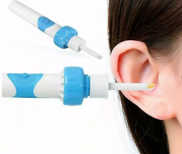 Electric Earpick Adults Children With Lighted Ear Suction Device Automatic Painless Ear Cleaner Electric Ear Wax Remove